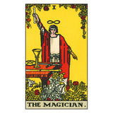 Tarot Original 1909 Mini by Arthur Edward Waite, Pamela Colman Smith, Sasha Graham - Magick Magick.com