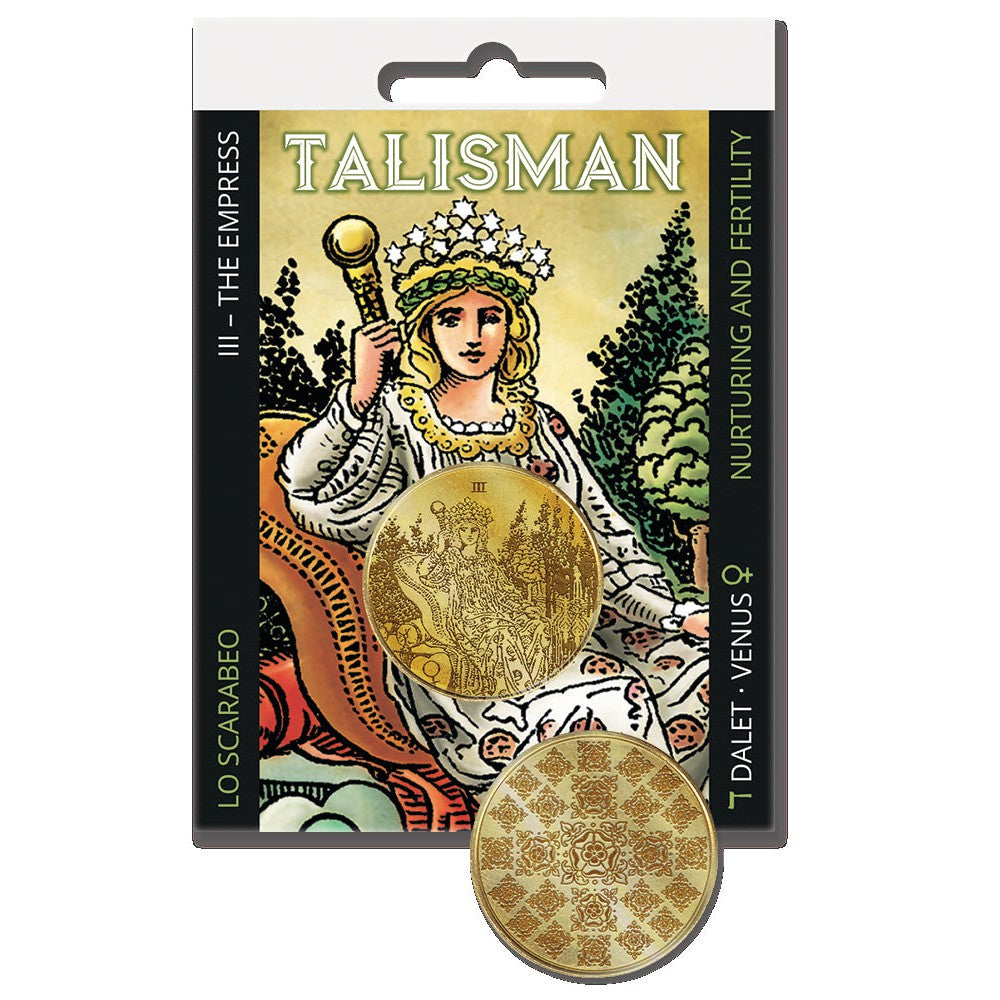 Tarot Talisman: The Empress by Lo Scarabeo – Magick