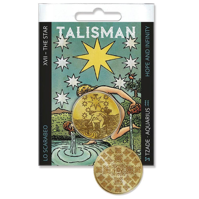 Tarot Talisman: The Star by Lo Scarabeo - Magick Magick.com