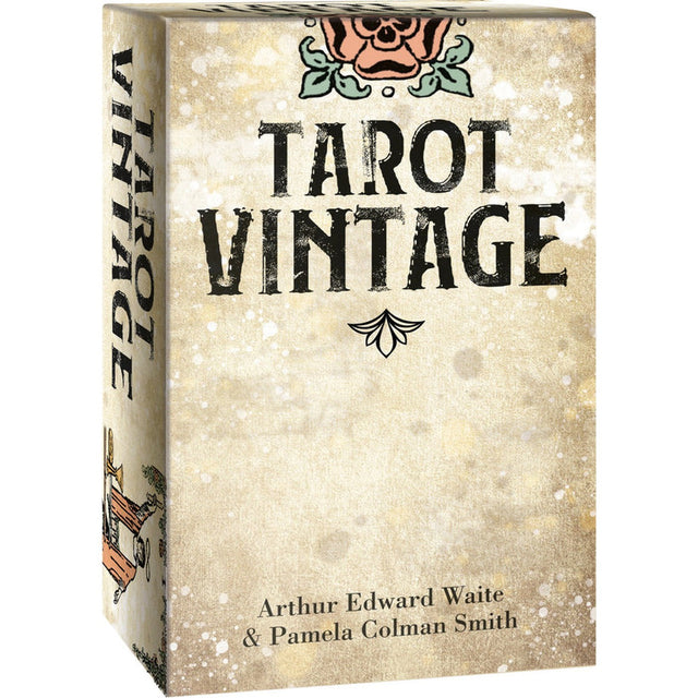 Tarot Vintage by Arthur Edward Waite, Pamela Colman Smith, Sasha Graham - Magick Magick.com