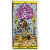 Tarot de El Dios de los Tres by Javier Navarro - Magick Magick.com