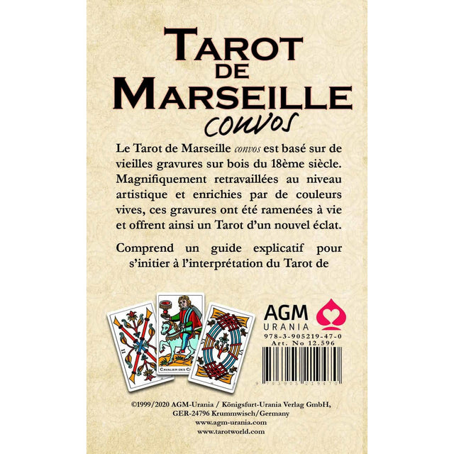 Tarot de Marseille Convos by Otto Spalinger - Magick Magick.com