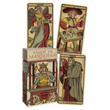 Tarot de Marseille: Paris 1890 by Lo Scarabeo, Giordano Berti - Magick Magick.com