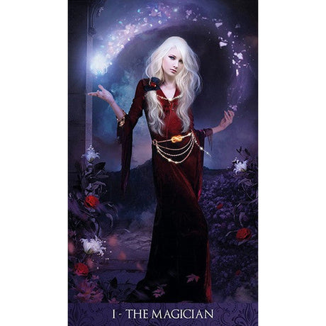 Tarot de la Nuit by Carole Anne Eschenazi, Alexandra V. Bach - Magick Magick.com