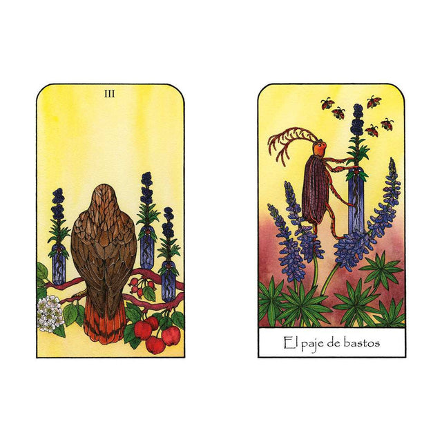 Tarot de los espíritus de la naturaleza by Jean Marie Herzel - Magick Magick.com