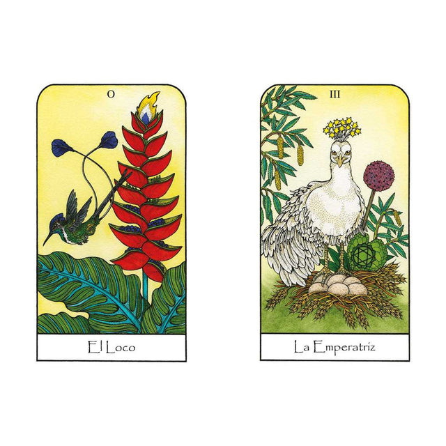 Tarot de los espíritus de la naturaleza by Jean Marie Herzel - Magick Magick.com