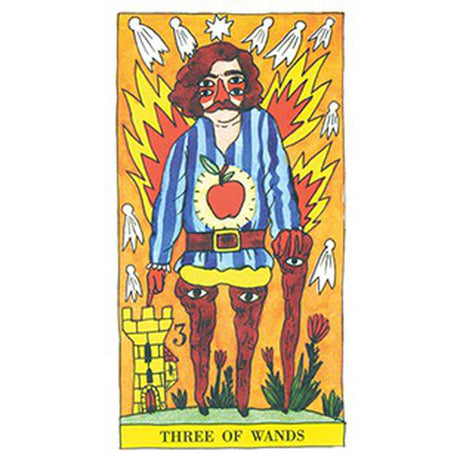 Tarot del Fuego by Ricardo Cavolo - Magick Magick.com