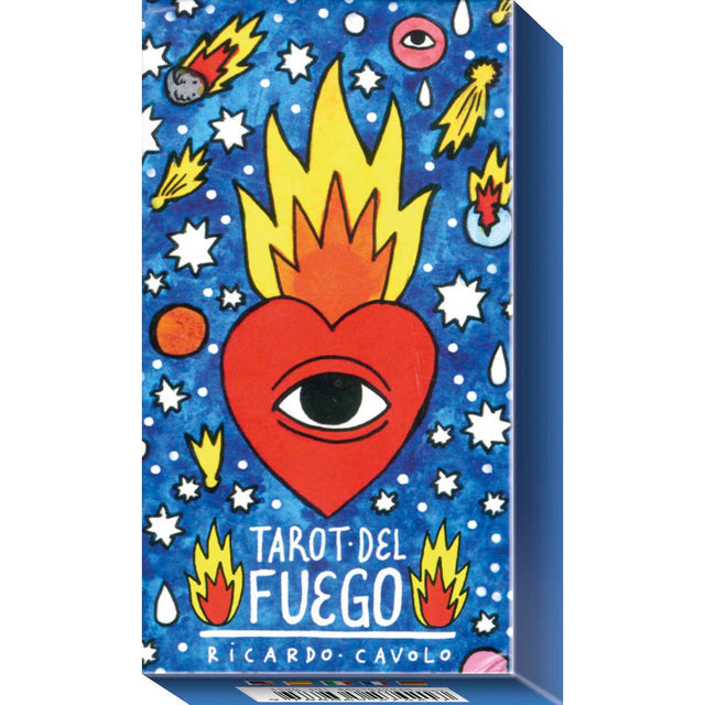 Tarot del Fuego by Ricardo Cavolo - Magick Magick.com