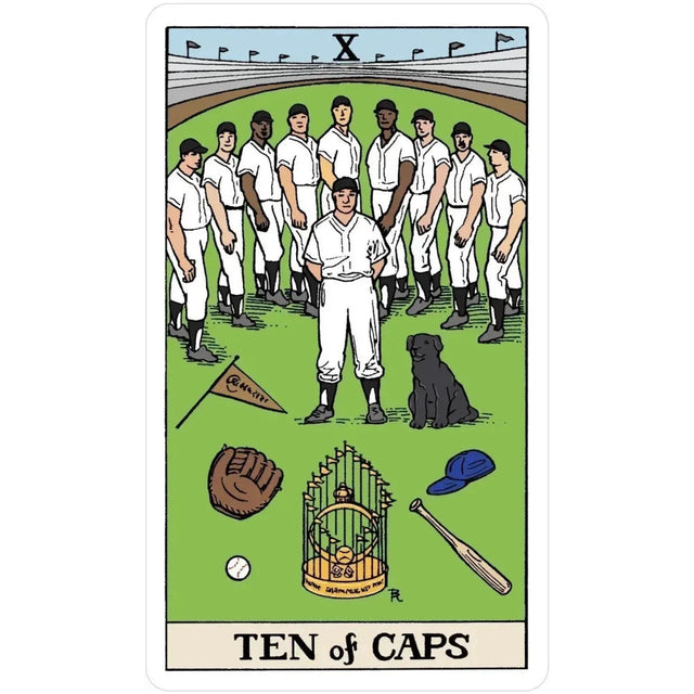 Tarot of Baseball by Robert Kasher, Beverley Ransom - Magick Magick.com