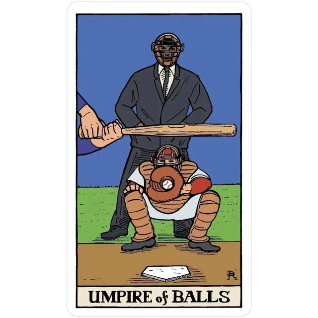 Tarot of Baseball by Robert Kasher, Beverley Ransom - Magick Magick.com