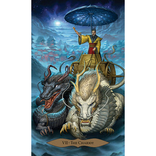 Tarot of Dragons by Shawn MacKenzie, Firat Solhan - Magick Magick.com