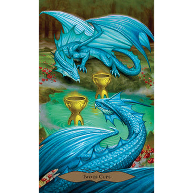 Tarot of Dragons by Shawn MacKenzie, Firat Solhan - Magick Magick.com