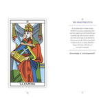 Tarot of Marseille - Guide to Interpretation by Anna Maria Morsucci, Antonella Aloi, Mattio Ottolini - Magick Magick.com