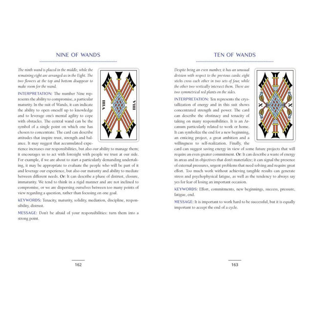 Tarot of Marseille - Guide to Interpretation by Anna Maria Morsucci, Antonella Aloi, Mattio Ottolini - Magick Magick.com