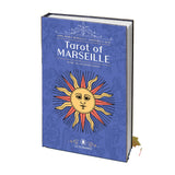 Tarot of Marseille - Guide to Interpretation by Anna Maria Morsucci, Antonella Aloi, Mattio Ottolini - Magick Magick.com