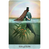 Tarot of Mystical Moments Borderless Mini by Catrin Welz-Stein - Magick Magick.com