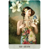 Tarot of Mystical Moments Borderless Mini by Catrin Welz-Stein - Magick Magick.com