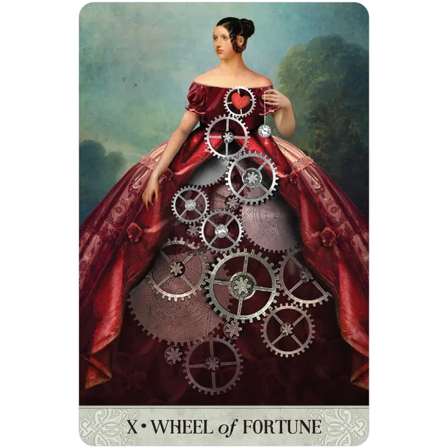 Tarot of Mystical Moments Borderless Mini by Catrin Welz-Stein - Magick Magick.com