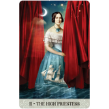 Tarot of Mystical Moments Borderless Mini by Catrin Welz-Stein - Magick Magick.com