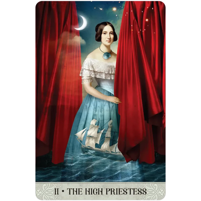 Tarot of Mystical Moments Borderless Mini by Catrin Welz-Stein - Magick Magick.com