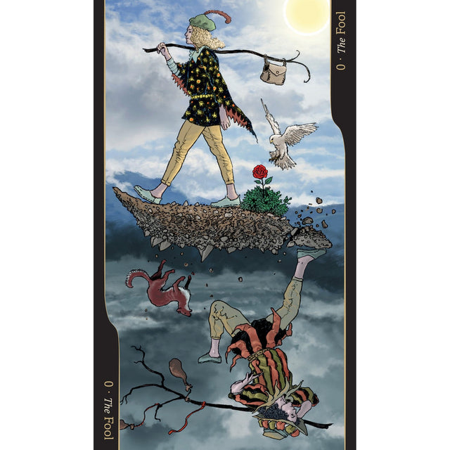 Tarot of Oppositions by Pierluca Zizzi, Michele D'Aloisio - Magick Magick.com