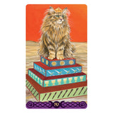 Tarot of Pagan Cats Mini Deck by Lo Scarabeo, Magdelina Messina, Lola Airaghi - Magick Magick.com