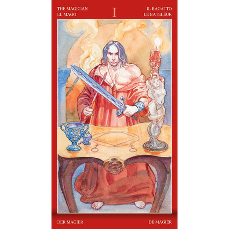 Tarot of Sexual Magic by Lo Scarabeo - Magick Magick.com