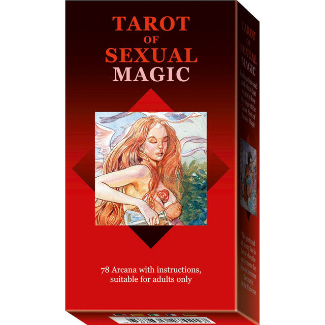 Tarot of Sexual Magic by Lo Scarabeo - Magick Magick.com