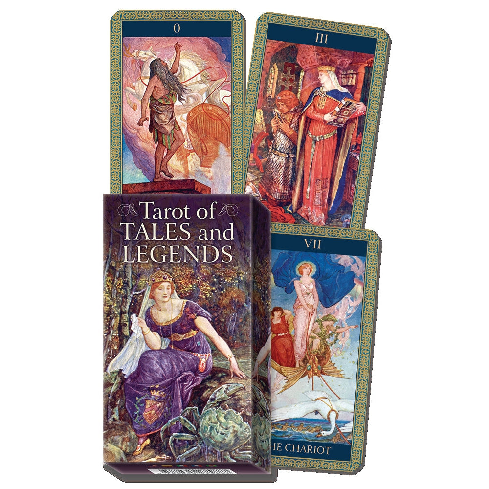 Tarot of Tales and Legends by Lo Scarabeo, H. J. Ford - Magick Magick.com