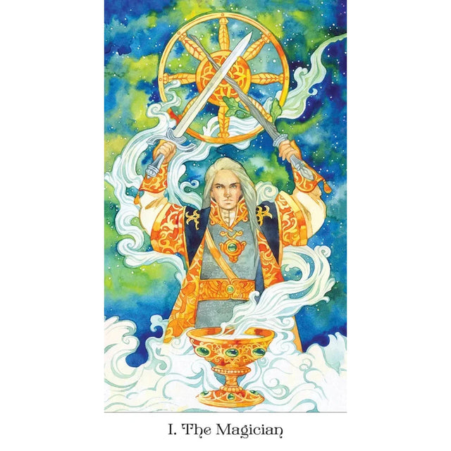 Tarot of The Golden Wheel by Mila Losenko - Magick Magick.com