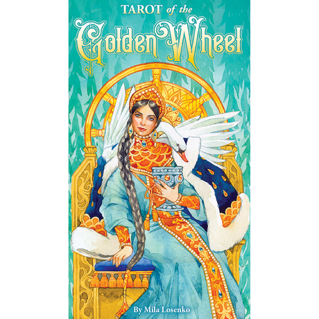 Tarot of The Golden Wheel by Mila Losenko - Magick Magick.com