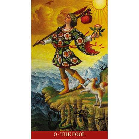 Tarot of Traditions Deck by Giuliano Costa - Magick Magick.com