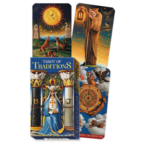 Tarot of Traditions Deck by Giuliano Costa - Magick Magick.com