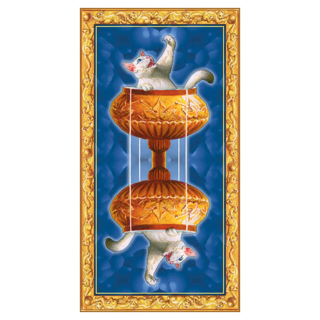 Tarot of White Cats by Lo Scarabeo - Magick Magick.com