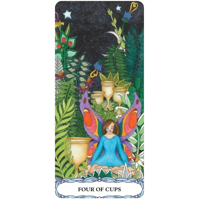 Tarot of a Moon Garden Deck & Book Set (Borderless Edition) - Magick Magick.com