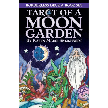 Tarot of a Moon Garden Deck & Book Set (Borderless Edition) - Magick Magick.com