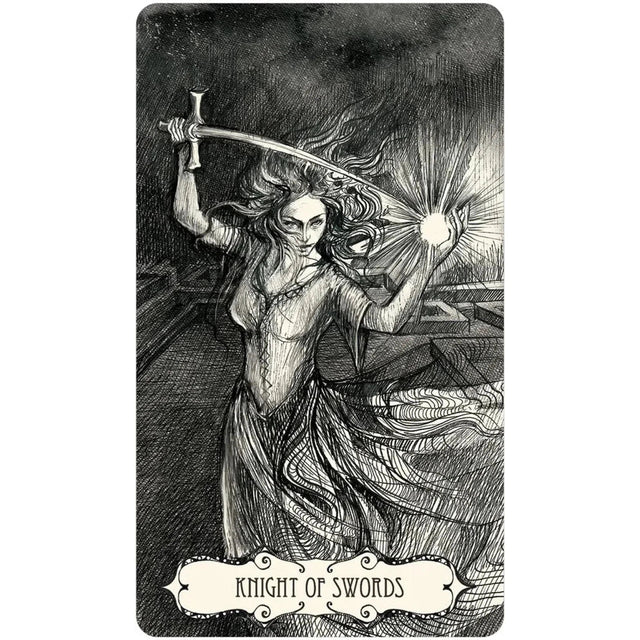 Tarot of the Abyss by Ana Tourian - Magick Magick.com