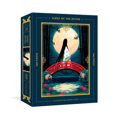 Tarot of the Divine Puzzle by Yoshi Yoshitani - Magick Magick.com