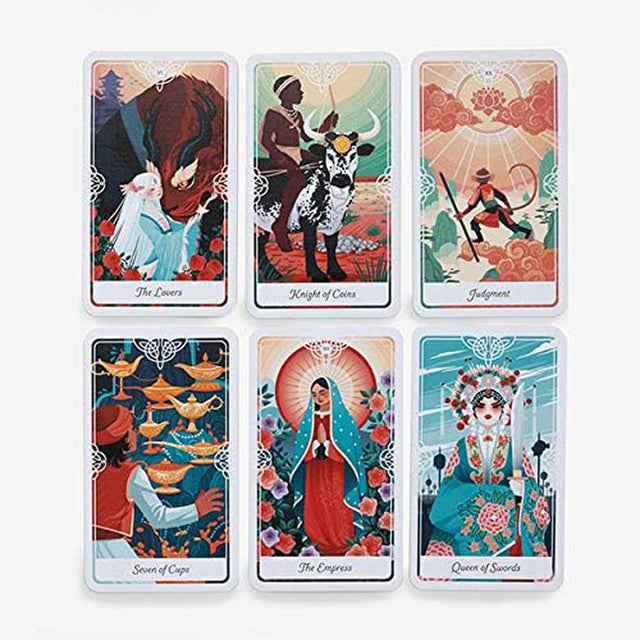 Tarot of the Divine by Yoshi Yoshitani - Magick Magick.com