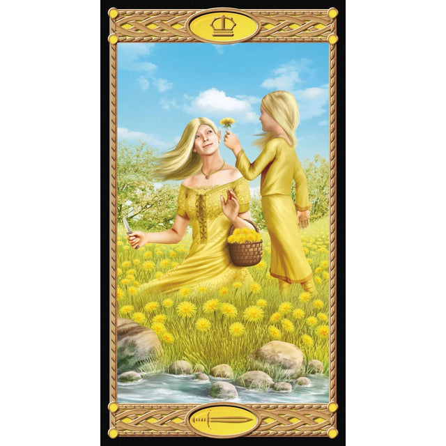 Tarot of the Elves by Mark McElroy, Davide Corsi - Magick Magick.com