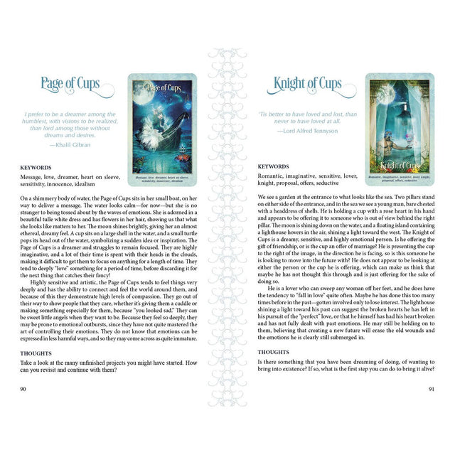 Tarot of the Enchanted Soul by Yasmeen Westwood - Magick Magick.com