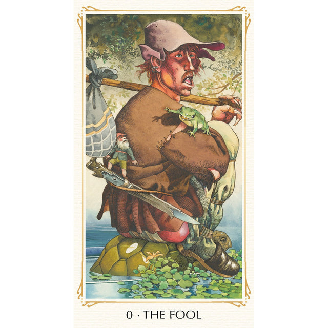Tarot of the Fairy Folk by Giacinto Gaudenzi - Magick Magick.com