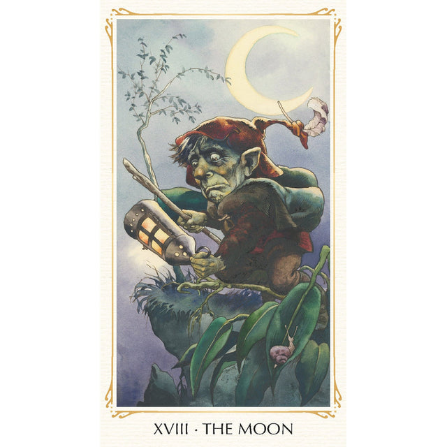 Tarot of the Fairy Folk by Giacinto Gaudenzi - Magick Magick.com