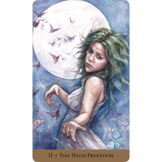 Tarot of the Hidden Realm by Julia Jeffrey, Barbara Moore - Magick Magick.com