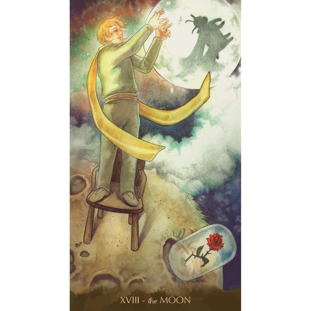 Tarot of the Little Prince by Rachel Paul, Martina Rossi - Magick Magick.com