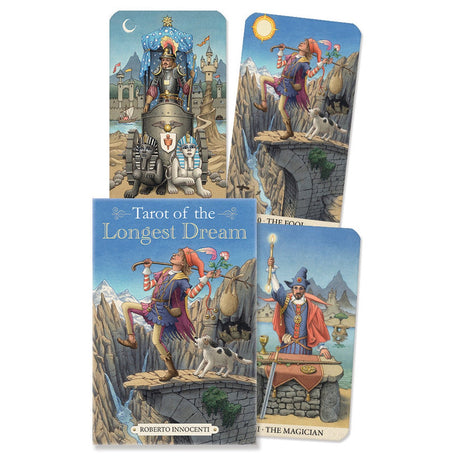 Tarot of the Longest Dream Kit by Rachel Paul, Roberto Inocennti - Magick Magick.com