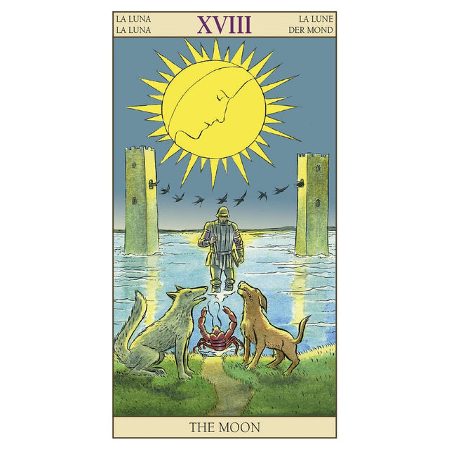 Tarot of the New Vision Deck by Lo Scarabeo - Magick Magick.com