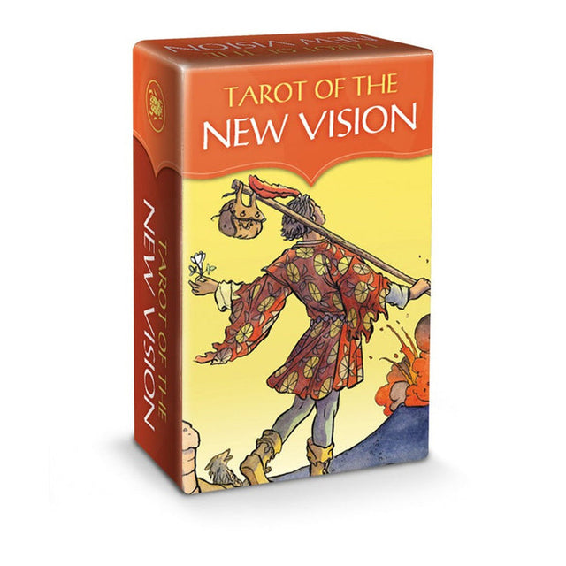 Tarot of the New Vision Mini by Pietro Alligo, Raul Cestaro, Gianluca Cestaro - Magick Magick.com