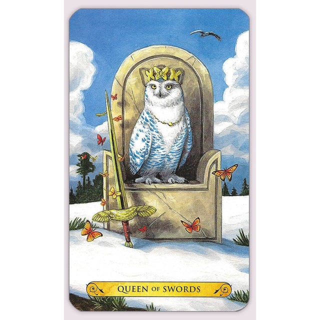 Tarot of the Owls by Pamela Chen, Elisabeth Alba - Magick Magick.com