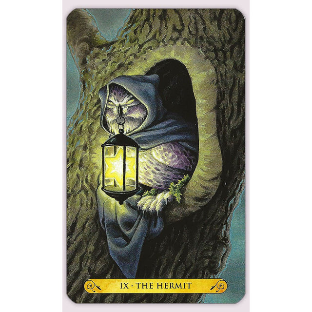 Tarot of the Owls by Pamela Chen, Elisabeth Alba - Magick Magick.com